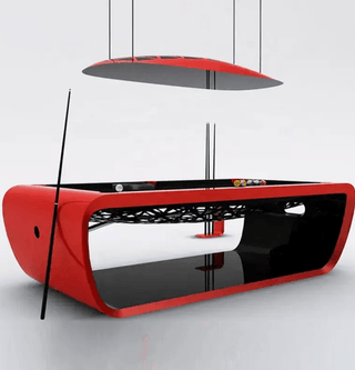 Jordon Gaze Pool Table - Saudi Aces