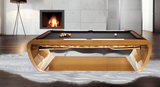 Jordon Gaze Pool Table - Saudi Aces
