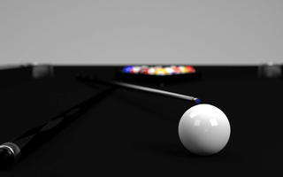 Grey Goose Pool Table - Saudi Aces