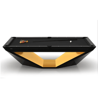 Crescent Pool Table - Saudi Aces