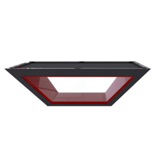 Crescent Pool Table - Saudi Aces
