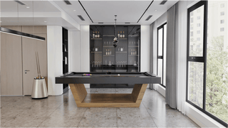 Infusion Pool Table - Saudi Aces