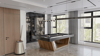 Infusion Pool Table - Saudi Aces