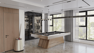 Ambrosia Pool Table - Saudi Aces
