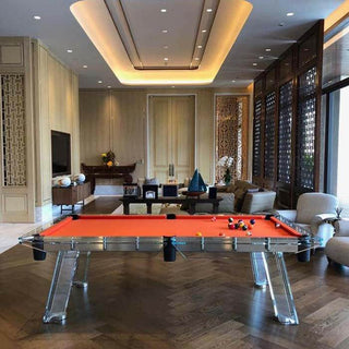 Majestic Pool Table - Saudi Aces
