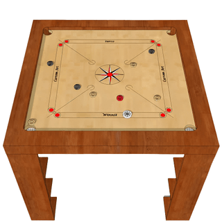 Classic Carrom Table - Saudi Aces