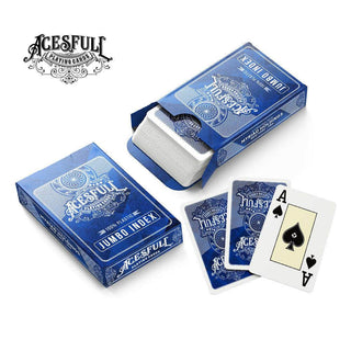 Acesfull Playing Cards - Pack of 10, Multi Colors