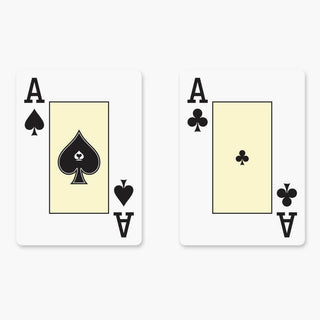 Acesfull Playing Cards - Pack of 10, Multi Colors