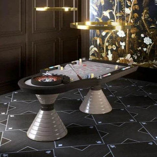 Swan Roulette Table - Saudi Aces