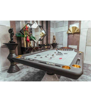 Swan Roulette Table - Saudi Aces
