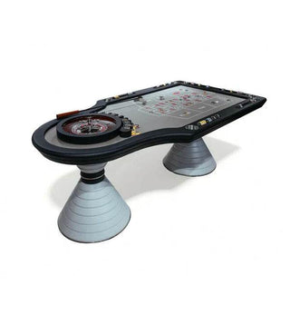Swan Roulette Table - Saudi Aces