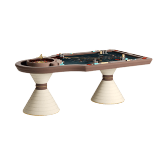 Swan Roulette Table - Saudi Aces