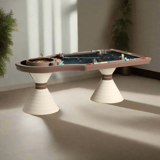 Swan Roulette Table - Saudi Aces