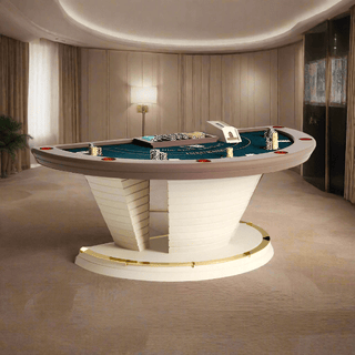 Angelic Feather Blackjack Table - Saudi Aces