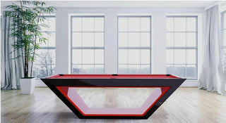 Crescent Pool Table - Saudi Aces