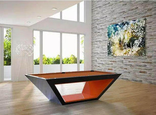 Crescent Pool Table - Saudi Aces